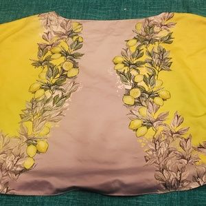 Lemon or lime crop top